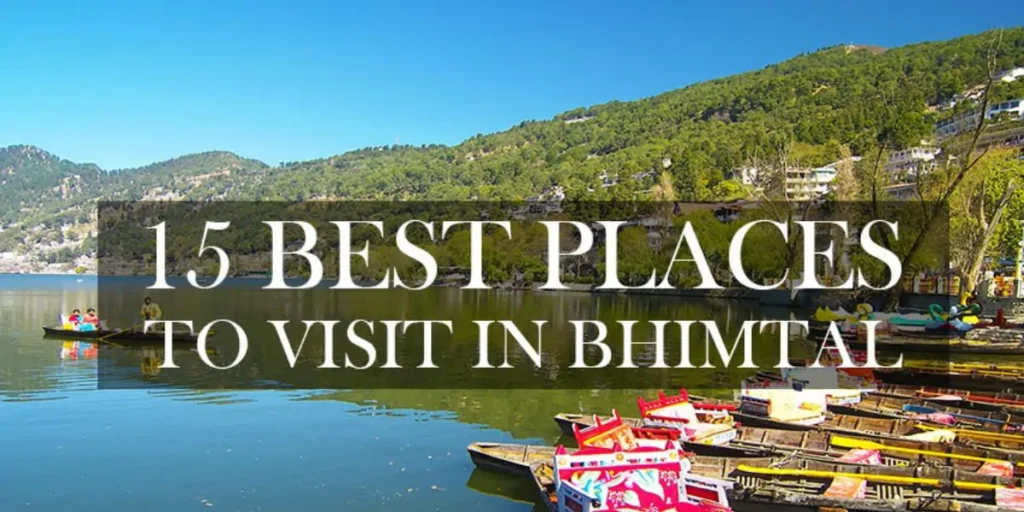best places to visit in bhimtal
