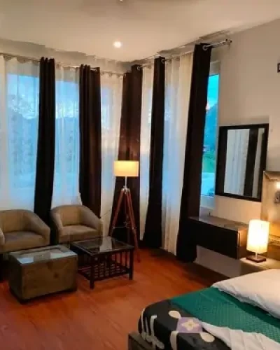 best 5 star hotel near bhimtal